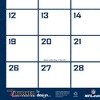 NFL Dallas Cowboys 2025 22"x17" Desk Calendar - 3 of 4