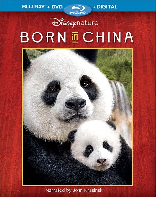 Disneynature: Born In China (Blu-ray + DVD + Digital)