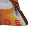 16"x16" The Whiskey Ginger Apres Tahoe Cute Retro Pinup Girl Square Throw Pillow Gray - Deny Designs - 2 of 4