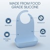 Mars Wellness Adult Bibs for Elderly - Silicone Bibs - 3 of 4