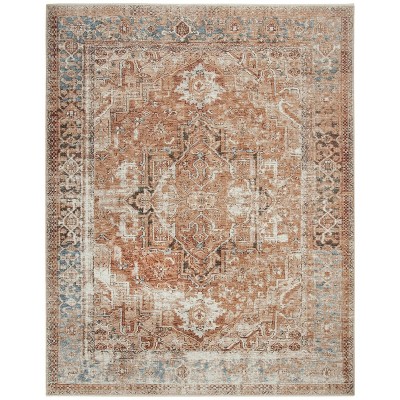 Vintage Oushak VOS228 Power Loomed Indoor Rugs - Safavieh