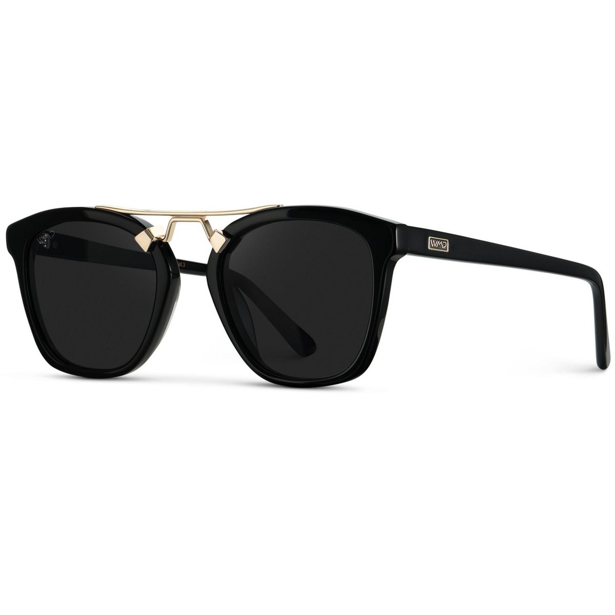 WMP Eyewear Square Vintage Polarized Sunglasses - thumbnail 6