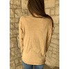 Women's Long Sleeve Round Neck Tunic - TEMPO PARIS - 3 of 4
