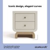 Storkcraft Santorini 2 Drawer Nightstand - 3 of 4