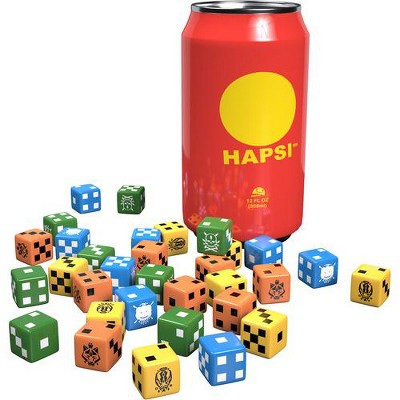 Weta Workshop - WETA Workshop Board Games - Giant Killer Robots (GKR) - Hapsi Can & Faction Dice (Original Flavor)