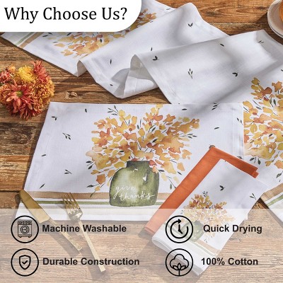 Split P Harvest Blessings Table Runner - Thumbnail 2