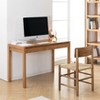 MH London Norton 48" Solid Wood Writing Desk - 2 of 4