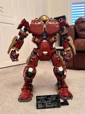 Hulkbuster best sale lego target