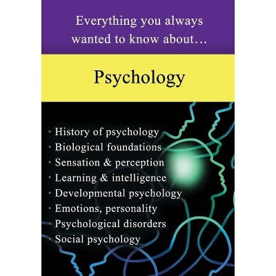 Psychology - by  Sterling Education (Paperback)