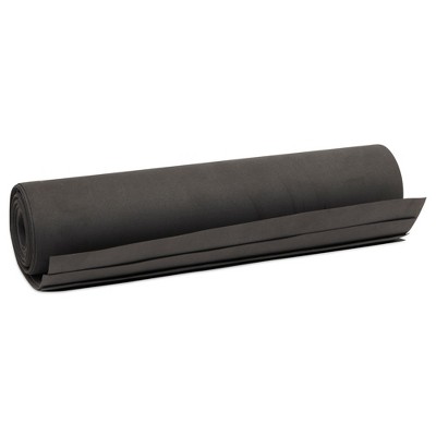 Bright Creations 4 Pack 1mm Black EVA Foam Roll Sheet for Cosplay, Arts and Crafts Supplies, 13.7 x 39 in