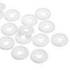 Unique Bargains Plastic DIY Notebook Planner Heart Book Binding Discs 22 Pcs - 4 of 4