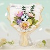 Robotime 3D Puzzles Flower DIY Assembly Craft Christmas Gift, Thanksgiving, Mother's Day, Birthday Gift Decoration, Multicolor, 17.70"*16.50"*12.60" - 2 of 4