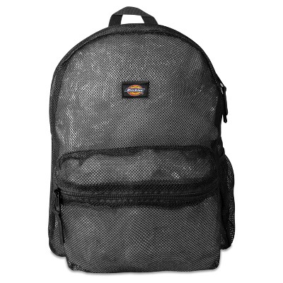 Dickies   Mesh Backpack - Black