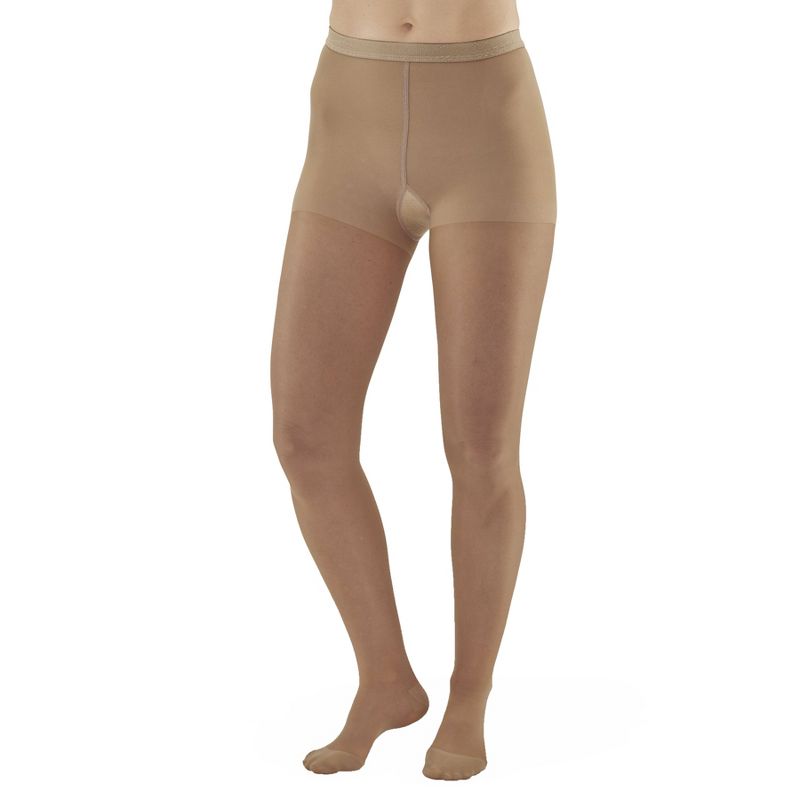 Ames Walker AW Style 15 Women's Sheer Support 15-20 mmHg Compression Pantyhose, 1 of 4