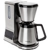 Cuisinart CPO-850FR PurePrecision 8 Cup Pour-Over Coffee Brewer with Thermal Carafe, Silver - Certified Refurbished - 2 of 4