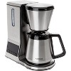 Cuisinart CPO-850FR PurePrecision 8 Cup Pour-Over Coffee Brewer with Thermal Carafe, Silver - Certified Refurbished - image 2 of 4