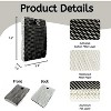 Nispira HWF100 Super Wick Humidifier Filter Replacement for Holmes Bionaire Sunbeam HM6000 HM6000RC HM6005 BCM7204 SCM7808 SCM7809, 1 Pack - 2 of 4