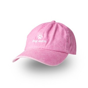 Pacific Brim  Classic Cotton Baseball Hat Dog Mom - 1 of 4