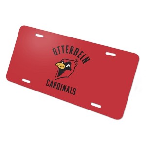 Otterbein University Cardinals Logo Novelty Metal Vanity Tag License Plate - 1 of 4