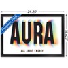Trends International Aura Framed Wall Poster Prints - 3 of 4