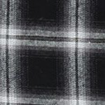 72 - black / charcoal / white highlight