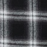 72 - black / charcoal / white highlight