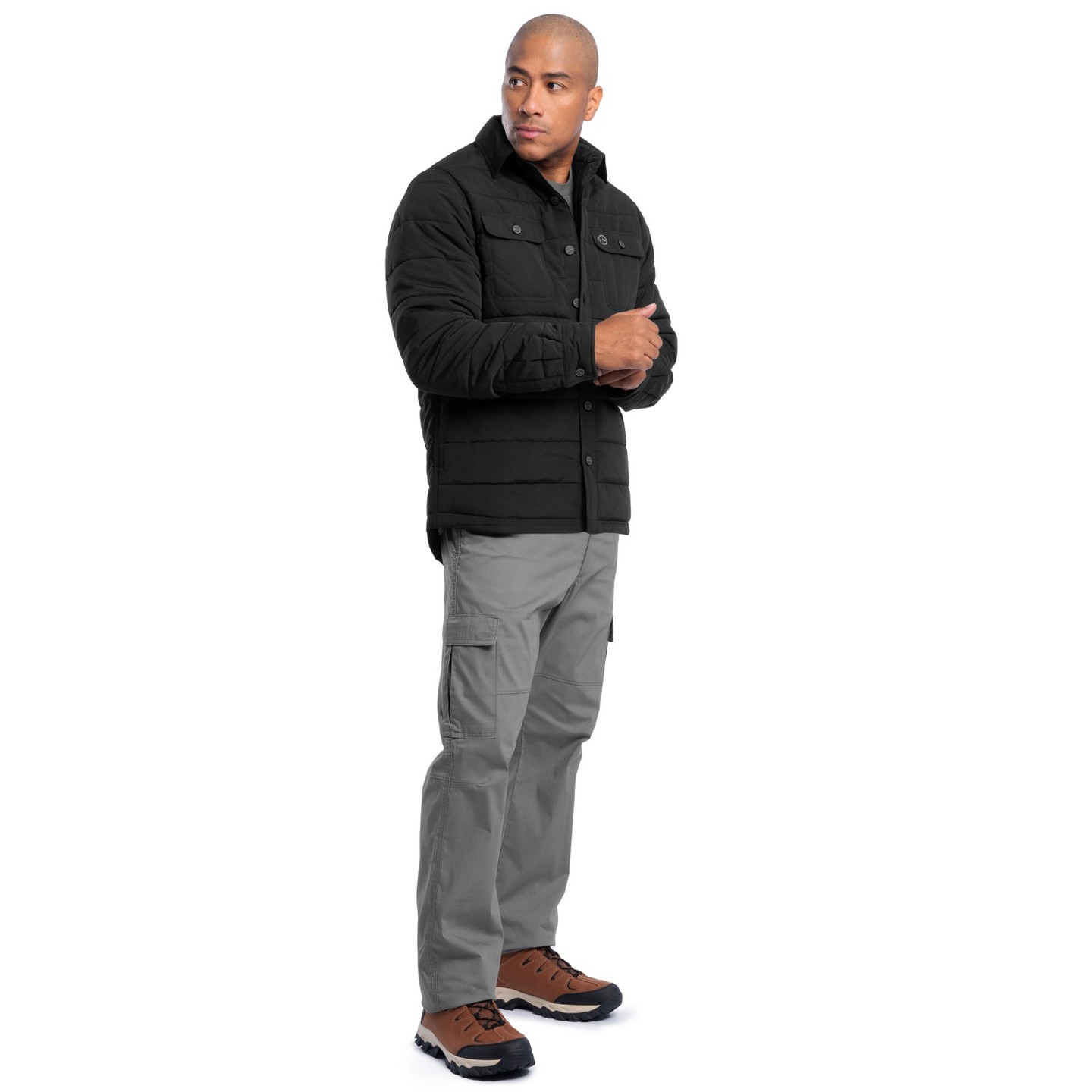 Мужские куртки ATG by Wrangler Performance Shirt Jacket — фото 2