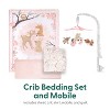 The Peanutshell Fairytale Forest Crib Bedding Set and Mobile - 4 Piece Set - 2 of 4