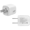 Monoprice 20W USB‑C Mini Cubic Wall Charger, PD 3.0, Fast Charging, Compact & Lightweight, Compatible with iPhone, iPad, AirPods, Samsung Galaxy - 3 of 4