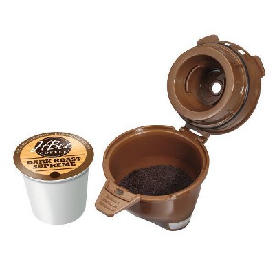 Hamilton Beach Single-Serve Coffee Maker 49901: K-Cup Compatible, 6 Cup Capacity, 1400W, Black, Electric