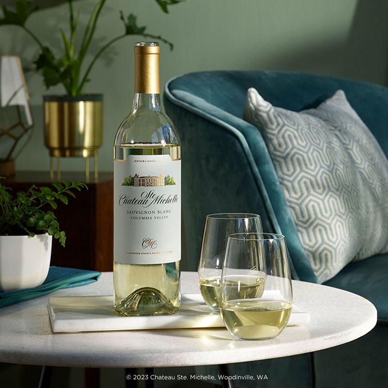 Chateau Ste. Michelle Sauvignon Blanc White Wine - 750ml Bottle, 3 of 8