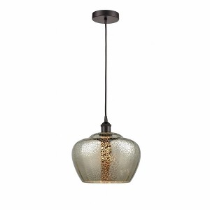 Fenton - 1 Light Mini Pendant In Industrial Style-11.5 Inches Tall and 11 Inches Wide - 1 of 1