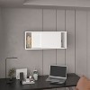 NicBex 1 Drawer File Cabinet,Office Cabinet with Sliding Doors and Ample Storage Space,Modern Storage Cabinet,Filing Cabinet for Home Office - 2 of 4
