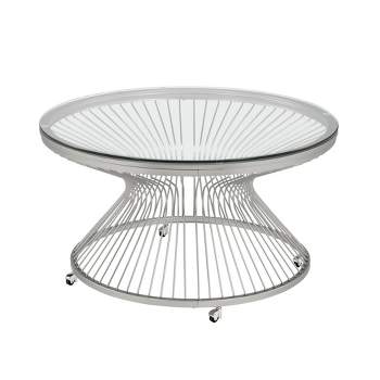 Poppy Round Coffee Table - Picket House Furnishings