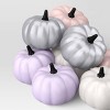 8pc Wonder Painted Pumpkins Decorative Accent Sets - Hyde and EEK! Boutique™ - 3 of 4