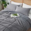 Amelie Home Reversible Cooling Comforter - Lightweight, Breathable Blanket for Hot Sleepers - 4 of 4