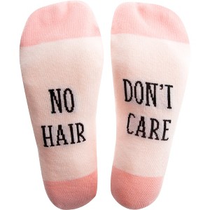 Pavilion Gift Company - No Hair - S/M Unisex Sock - Socks - 1 of 4