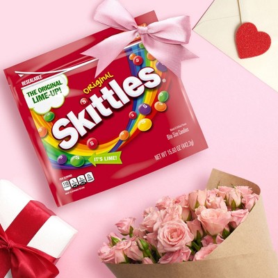 Skittles Original Sharing Size Chewy Candy - 15.6oz : Target