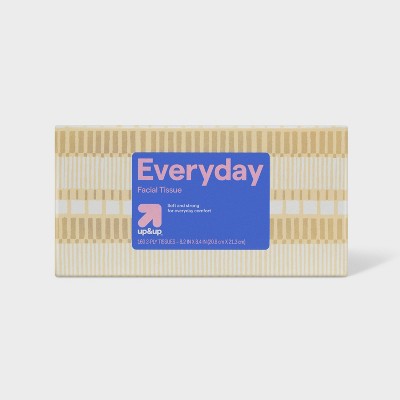 Everyday Facial Tissue - 160ct - Up&up™ : Target