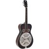 Recording King RR-50-VS Professional Wood Body Resonator Vintage Sunburst - 3 of 4