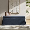 Adonis Farmhouse Slipcover Bench with Storage|HULALA HOME - 4 of 4
