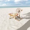SunshineCanteen Flower Power 1960 Sling Chair - Deny Designs: Hardwood Frame, UV & Water-Resistant, No Assembly Required - 3 of 3