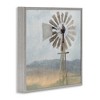 Stupell Industries Neutral Blue Windmill Breeze, 12" x 12" - 3 of 4