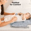 KeaBabies Ezee Diaper Changing Pad, Portable Diaper Changing Mat, Waterproof Foldable Diaper Changing Pad - 4 of 4