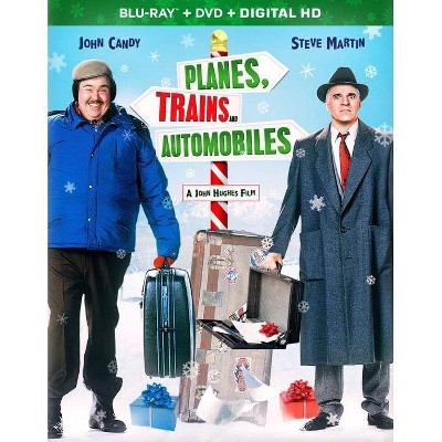Planes, Trains & Automobiles (30th Anniversary Edition) (Blu-ray + DVD)