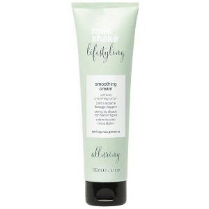 Milk_Shake Lifestyling Smoothing Hair Cream for Medium to Coarse Hair | Milk Shake Frizz Control | Flexible Hold (5.1 oz) Milkshake Creme - 1 of 4
