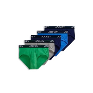 Jockey Men's Lightweight Cotton Blend Brief - 5 Pack - 1 of 4
