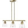 Livex Lighting Montgomery 3 - Light Chandelier in  Antique Brass - 2 of 3