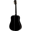 Washburn WD100DL Dreadnought Mahogany Acoustic Guitar - 3 of 4