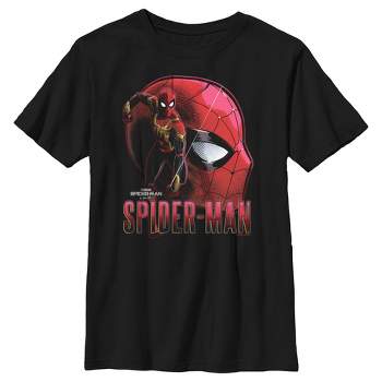 Juniors Womens Marvel Spider-Man: No Way Home Profile T-Shirt - Black - X  Large
